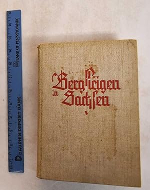Imagen del vendedor de Bergsteigen in Sachsen a la venta por Mullen Books, ABAA