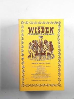 Image du vendeur pour Wisden cricketers' almanack 1993 mis en vente par Cotswold Internet Books