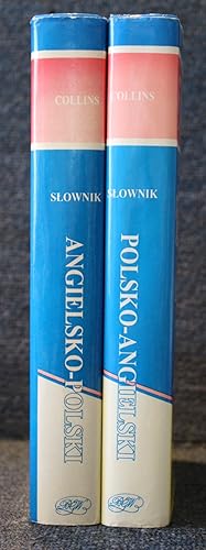 Collins Slownik Polsko-Angielski ; Slownik Angielsko- Polski