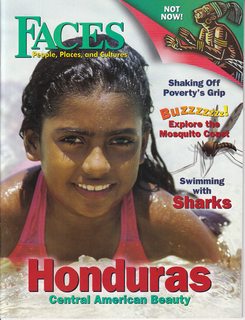 Seller image for Faces: People Places and Cultures, November 2006 Vol. 23No 3: Honduras-Central American Beauty for sale by Never Too Many Books