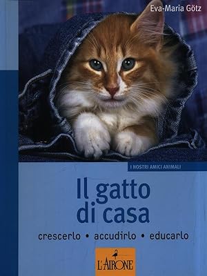 Bild des Verkufers fr Il gatto di casa zum Verkauf von Librodifaccia