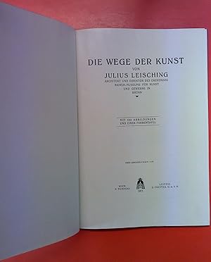 Imagen del vendedor de Die Wege der Kunst a la venta por biblion2