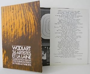 J ADORE LA LAINE. In WOOLART - 36 artistes et la laine.