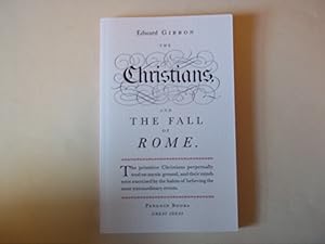 Seller image for The Christians and the Fall of Rome. Penguin Great Ideas Number 9. for sale by Carmarthenshire Rare Books