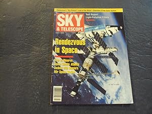 Bild des Verkufers fr Sky and Telescope Jul 1995 Rendezvous In Space zum Verkauf von Joseph M Zunno