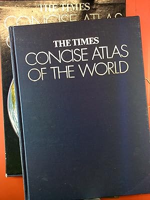 Bild des Verkufers fr The Times Concise Atlas of the world zum Verkauf von biblion2