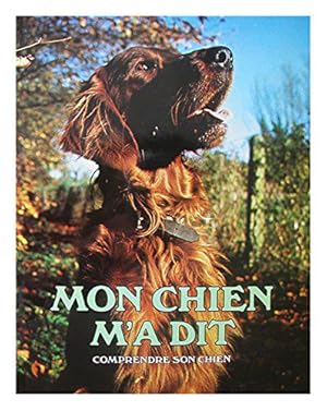 Seller image for Comprendre son chien for sale by JLG_livres anciens et modernes