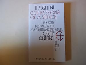 Immagine del venditore per Confessions of a Sinner. Penguin Great Ideas Number 3. venduto da Carmarthenshire Rare Books