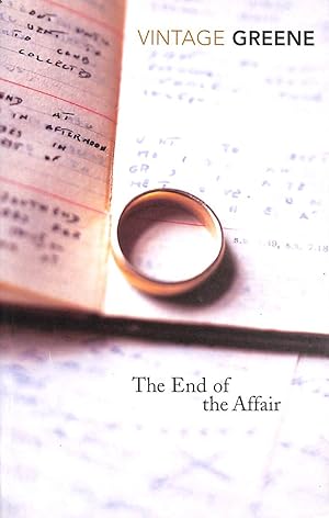 Imagen del vendedor de The End of the Affair (Vintage Classics) a la venta por M Godding Books Ltd