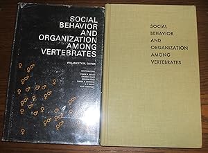 Social Behavior and Organization Among Vertebrates