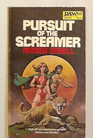 Seller image for PURSUIT OF THE SCREAMER: THE FIRST BOOK OF THE STRANGE AND FANTASTIC HISTORY OF THE KING OF KANTMORIE for sale by biblioboy