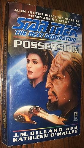 Seller image for Possession (Star Trek, the Next Generation Ser. , No. 40) for sale by biblioboy