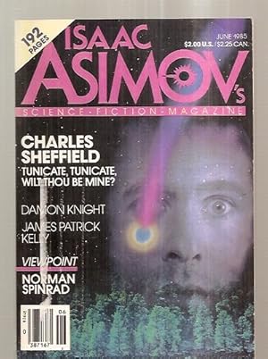 Immagine del venditore per Isaac Asimov's Science Fiction Magazine June 1985 Vol. 9 No. 6 Whole No. 92 venduto da biblioboy