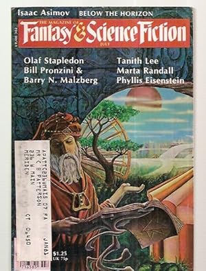 Imagen del vendedor de The Magazine of Fantasy and Science Fiction July 1979 Volume 57 No.1 Whole No. 338 a la venta por biblioboy