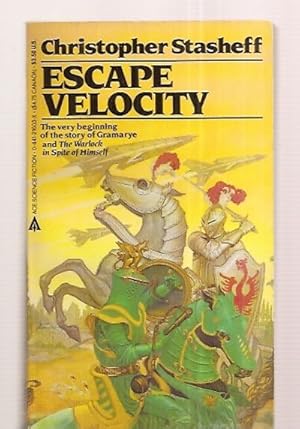 Seller image for ESCAPE VELOCITY for sale by biblioboy