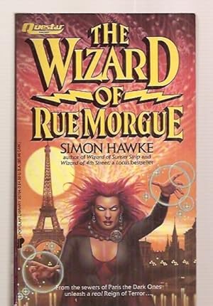 Seller image for THE WIZARD OF RUE MORGUE for sale by biblioboy