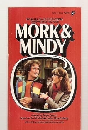 Seller image for MORK & MINDY [A NOVEL] for sale by biblioboy