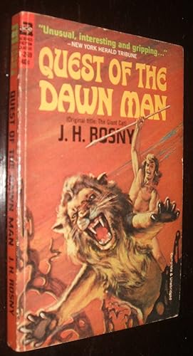 Seller image for Quest of the Dawn Man Original Title: The Giant Cat for sale by biblioboy