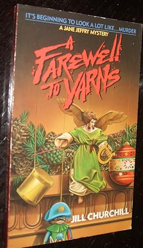 Seller image for A Farewell to Yarns A Jane Jeffry Mystery for sale by biblioboy