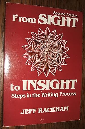 From Sight to Insight: Steps in the Writing Process // The Photos in this listing are of the book...
