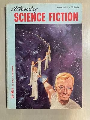 Imagen del vendedor de Astounding Science-Fiction January 1953 Vol. L No. 5 a la venta por biblioboy