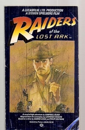 Imagen del vendedor de RAIDERS OF THE LOST ARK a la venta por biblioboy