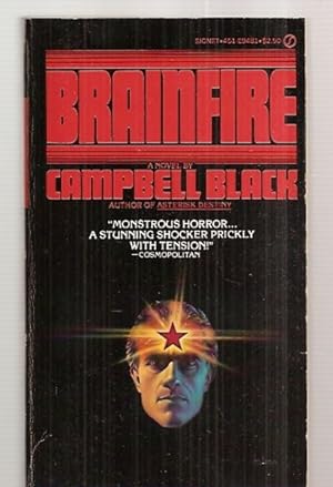 Seller image for BRAINFIRE [A NOVEL] for sale by biblioboy