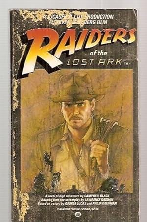 Seller image for RAIDERS OF THE LOST ARK for sale by biblioboy