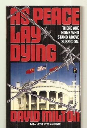 Seller image for AS PEACE LAY DYING for sale by biblioboy