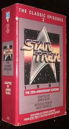 Imagen del vendedor de Star Trek The Classic Episodes, Vol. 2 - The 25th-Anniversary Editions a la venta por biblioboy