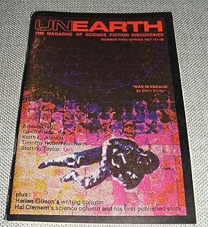 Seller image for Unearth The Magazine of Science Fiction Discoveries for Spring 1977 for sale by biblioboy