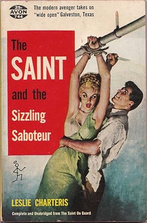 The Saint and the Sizzling Saboteur