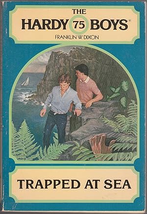 Seller image for Trapped At Sea The Hardy Boys #75 for sale by biblioboy