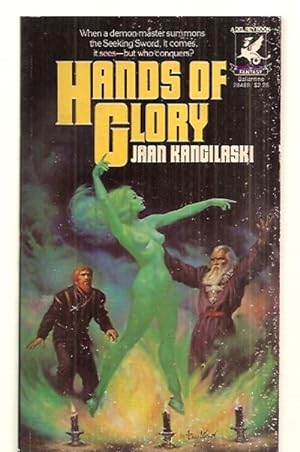 Seller image for HANDS OF GLORY for sale by biblioboy
