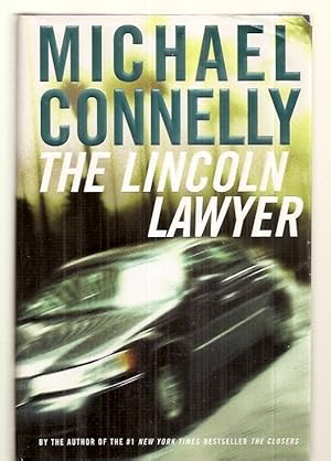 Seller image for THE LINCOLN LAWYER: A NOVEL for sale by biblioboy