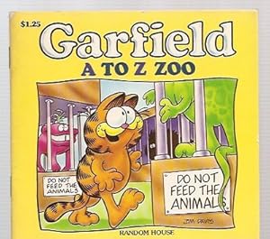 Seller image for GARFIELD: A TO Z ZOO for sale by biblioboy