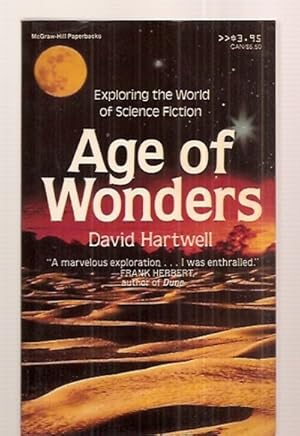 Seller image for AGE OF WONDERS: EXPLORING THE WORLD OF SCIENCE FICTION for sale by biblioboy