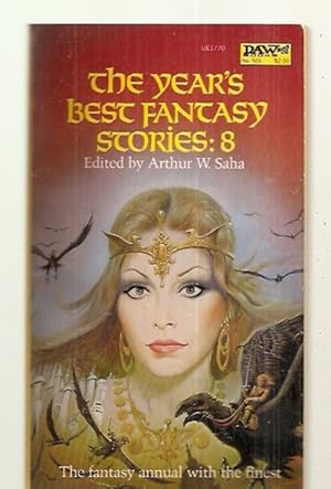 Seller image for THE YEAR'S BEST FANTASY STORIES 8 for sale by biblioboy