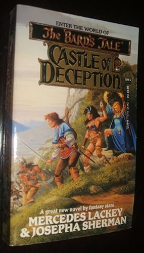 Bild des Verkufers fr Castle of Deception (The Bard's Tale, Book 1) zum Verkauf von biblioboy