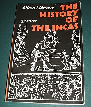 Imagen del vendedor de History of the Incas a la venta por biblioboy