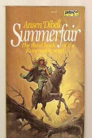 Image du vendeur pour SUMMERFAIR: THE THIRD BOOK OF THE STRANGE AND FANTASTIC HISTORY OF THE KING OF ANTMORIE mis en vente par biblioboy