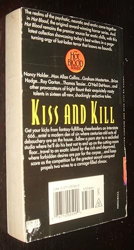 Seller image for Kiss and Kill The Hot Blood Series for sale by biblioboy