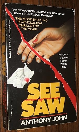 See Saw // The Photos in this listing are of the book that is offered for sale. I do Not Use Stoc...