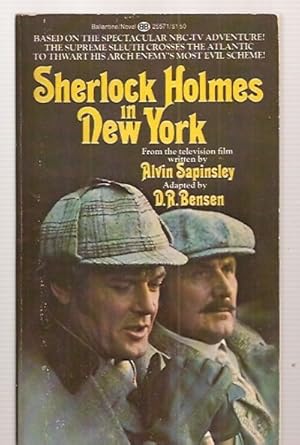 Immagine del venditore per SHERLOCK HOLMES IN NEW YORK venduto da biblioboy