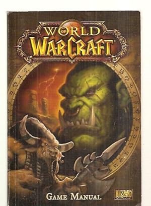 Image du vendeur pour WORLD OF WARCRAFT GAME MANUAL mis en vente par biblioboy