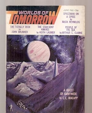 Immagine del venditore per Worlds of Tomorrow June 1963 Vol. 1 No. 2 venduto da biblioboy