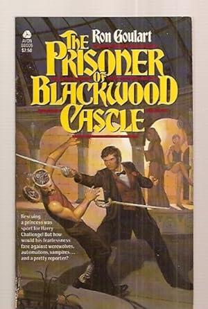 Imagen del vendedor de THE PRISONER OF BLACKWOOD CASTLE a la venta por biblioboy