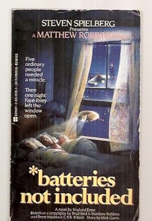 Immagine del venditore per *BATTERIES NOT INCLUDED venduto da biblioboy