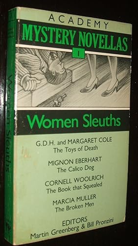 Image du vendeur pour Academy Mystery Novellas 1 Women Sleuths mis en vente par biblioboy