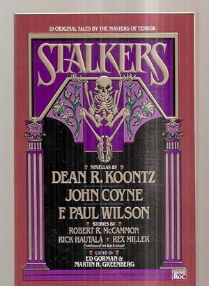 Image du vendeur pour Stalkers 19 Original Tales by the Masters of Terror mis en vente par biblioboy